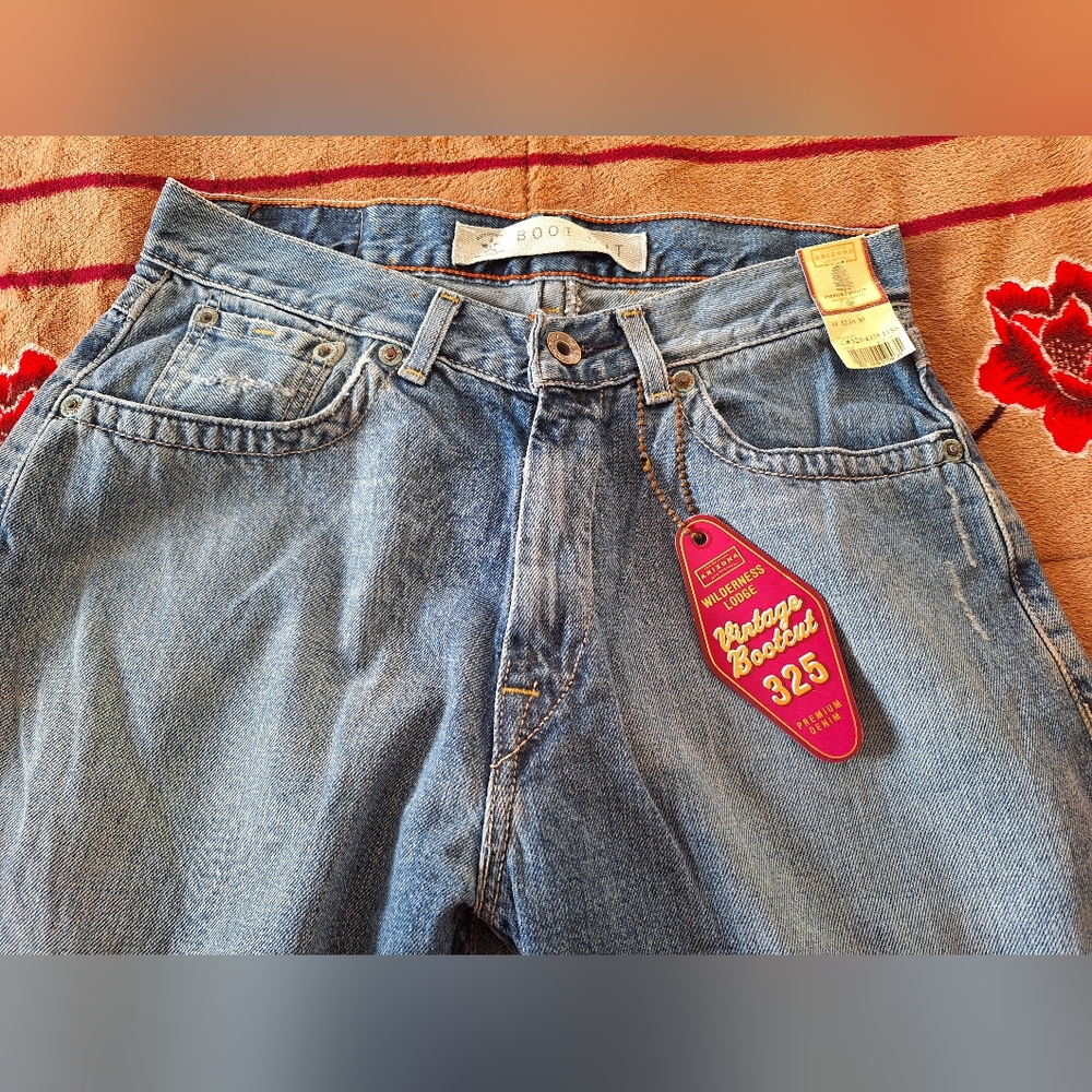 Arizona Men's Vintage Boot Cut Jeans | 32 x 30